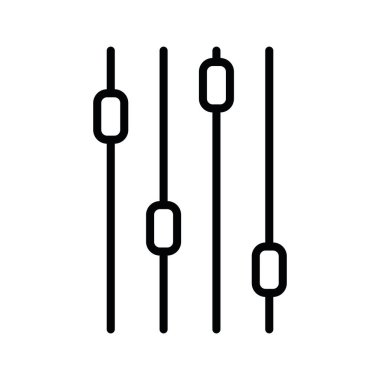 ses denetimi simgesi vektörü izole edildi