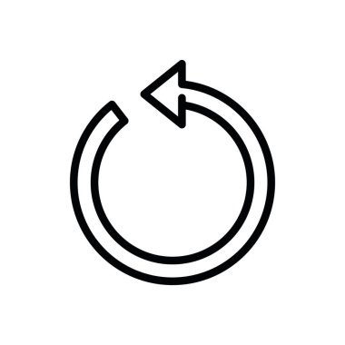 ok simge vektörünü izole ediyor