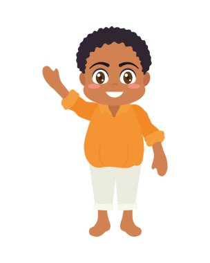 siyah ekvador erkek vektörü izole edildi