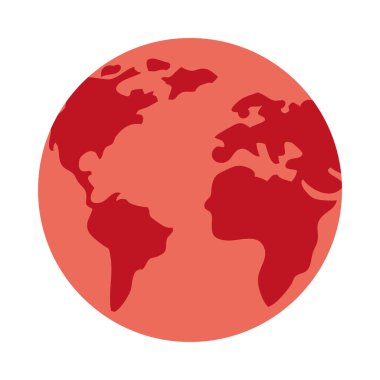 AIDS gündüz dünya illüstrasyon vektörü izole