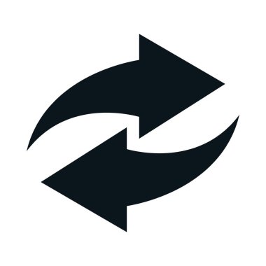 izole edilmiş sembol çizim vektörünü yeniden kullan