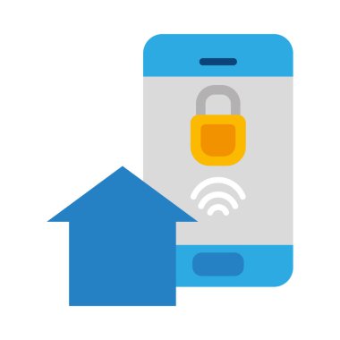 veri sunucusu tasarım vektörü izole