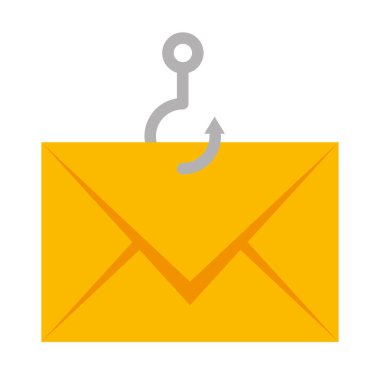 Kanca vektörü izole edilmiş zarf