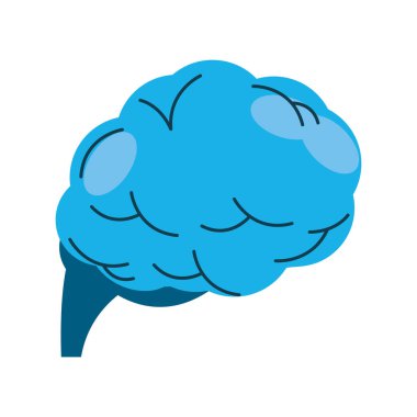 mavi pazartesi beyin vektörü izole edildi