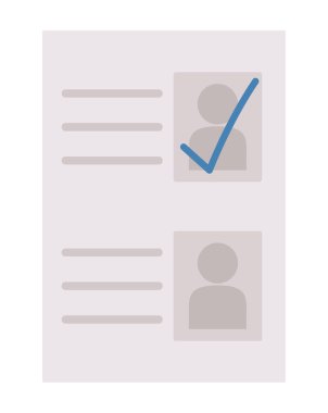 Seçim günü demokrasi illüstrasyon tasarımı