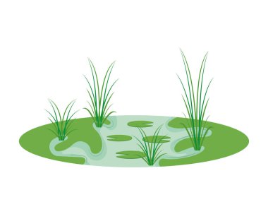 Sulak arazi bitki tasarımı izole edildi