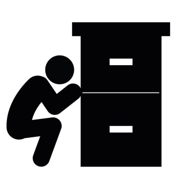 Deprem ofisi resim tasarımı