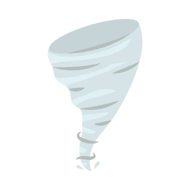 Kasırga felaket illüstrasyon vektör tasarımı