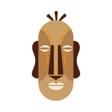 Nijerya maskesi çizimi