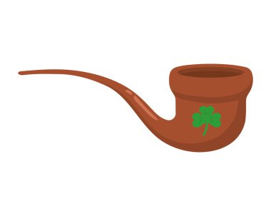 Aziz Patrik Günü geleneksel illüstrasyon tasarımı