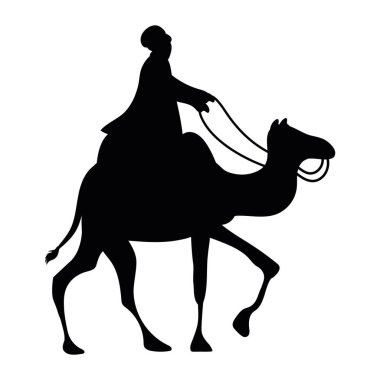 İsrail Miraj gece seyahati çizimi