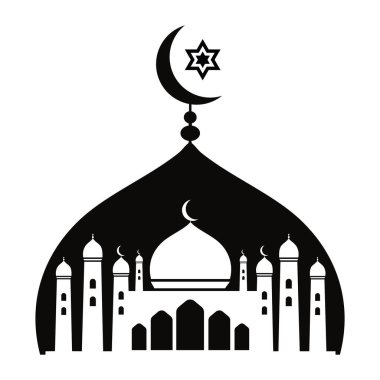 İsrail Miraj kültür çizimi tasarımı