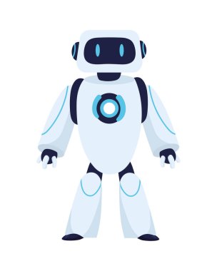 Gelişmiş robotik otomatik çizim vektörü