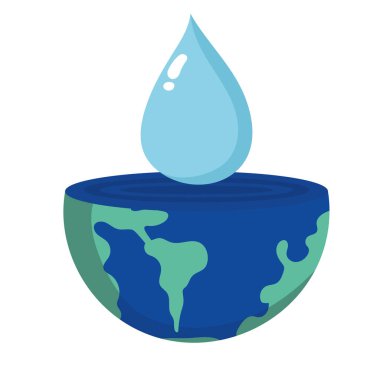 Dünya su günü izole edilmiş