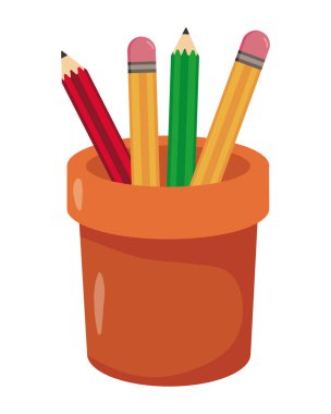 öğretmenler günü amblemi izole tasarım