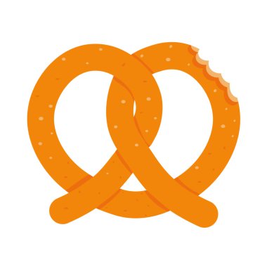 Isırıklı çubuk kraker.