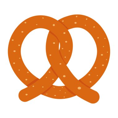 Kraker, enfes fırın, izole edilmiş.