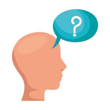 Parkinson başkanı münferit illüstrasyon düşünüyor