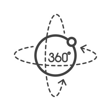 sanal gerçeklik dönen simgesi izole edildi