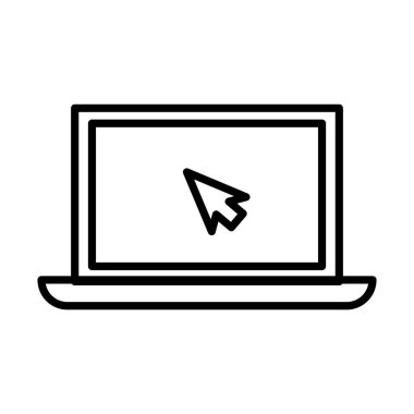 Müşteri desteği çevrimiçi simgesi izole edildi