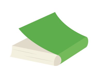 kitap kitaplığı desteği izole tasarımı