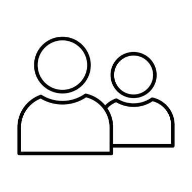 Müşteri desteği simgesi izole edildi