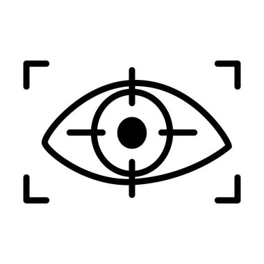 sanal gerçeklik görüşü izole edilmiş simge