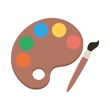 sanat ahşap palet izole tasarım