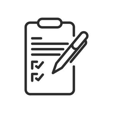 Müşteri desteği simgesi illüstrasyonu