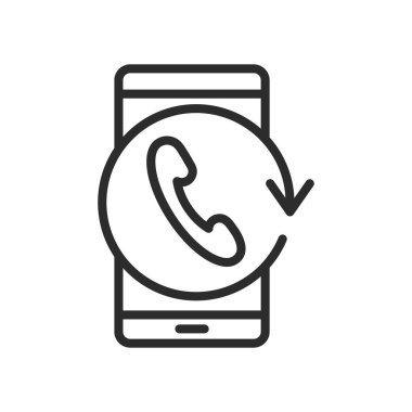 Müşteri desteği uygulama simgesi çizimi