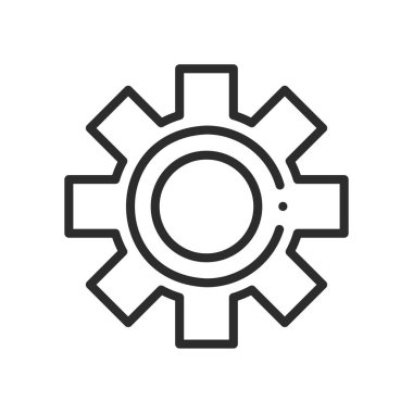 dişli satır simgesi çizimi tasarımı