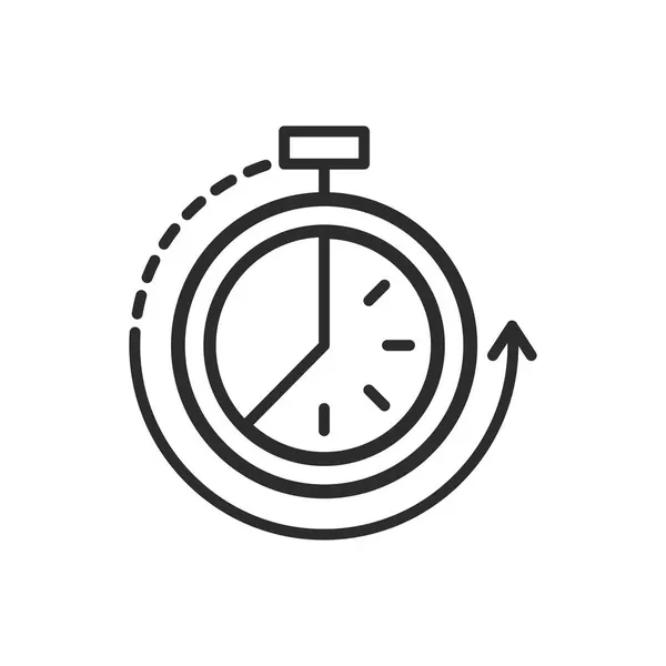 Customer Support Service Line Icon Illustration Stock Vector