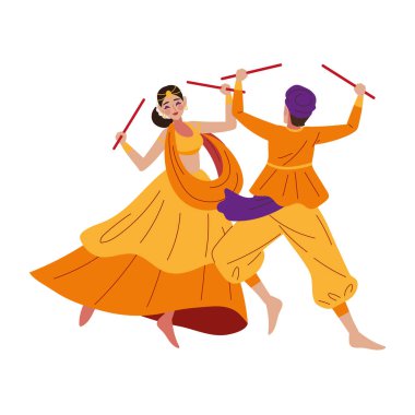Navratri festivalindeki Hintli çift izole edildi