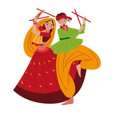 Navratri festivalindeki Hintli çift izole edildi