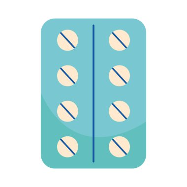 İlaçlar izole edilmiş.