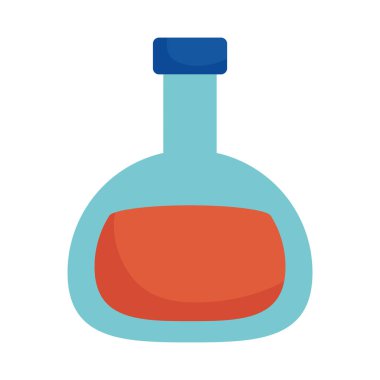 Laboratuvar cam tıbbi ekipmanları izole edildi.