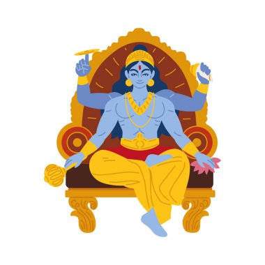 Hindu Lord Vishnu kutsanmış.