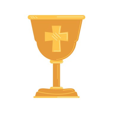 Katolik dini kadehini izole et