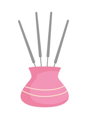 Tütsü Budizm 'i izole eder.