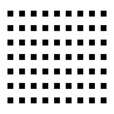 siyah kare desen Geometrik şekil tasarım simgesi