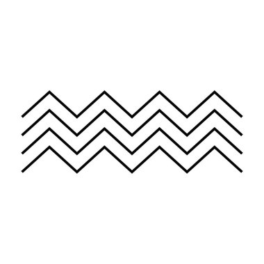 üçgenler Geometrik şekil tasarım simgesi