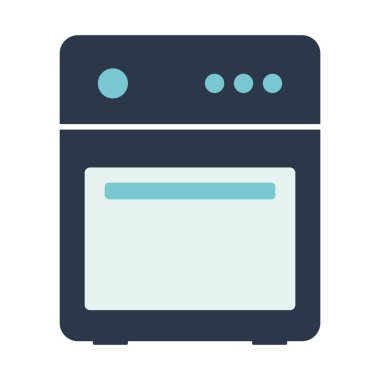 fırın mutfağı aygıtı teknoloji ögesi simgesi