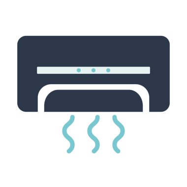 Klima Ev aletleri teknolojisi izole edilmiş bir simge