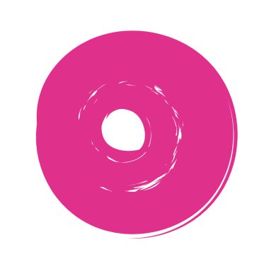 Geometrik şekiller boyanmış biçim simgesi