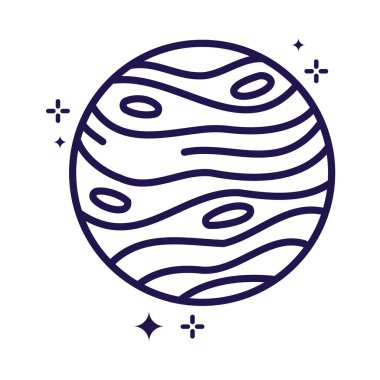 Gezegen minimalist uzay keşfi izole edildi