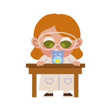 Kimya deneyi yapan bilim adamı kız izole edildi