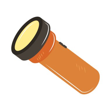 fener ışığı kamp malzemesi ikonu