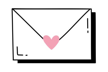 zarf elle çizilmiş element simgesi