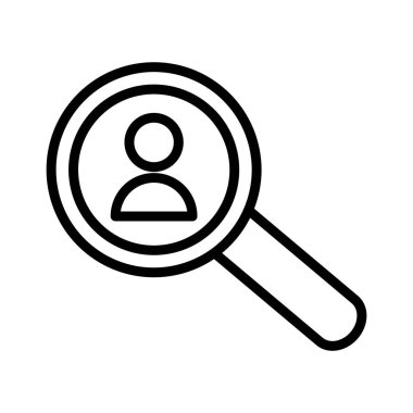 Kişi satırı simgesi izole ediliyor