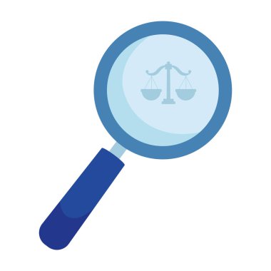 Adalet simgesi izole ediliyor